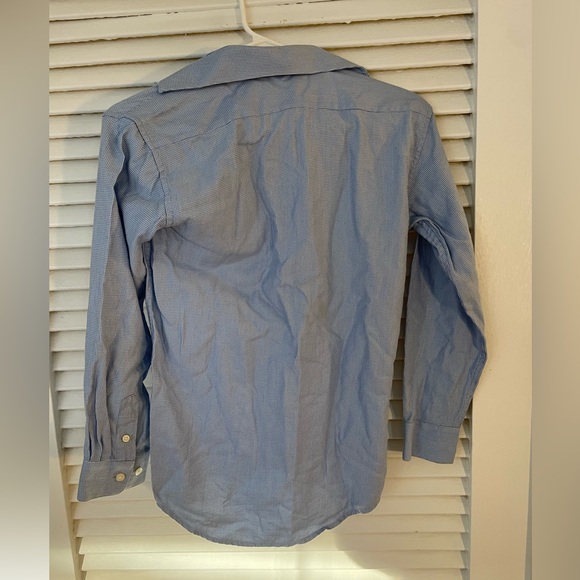 Joseph Abboud Blue Cotton Button Down Shirt - Picture 3 of 3